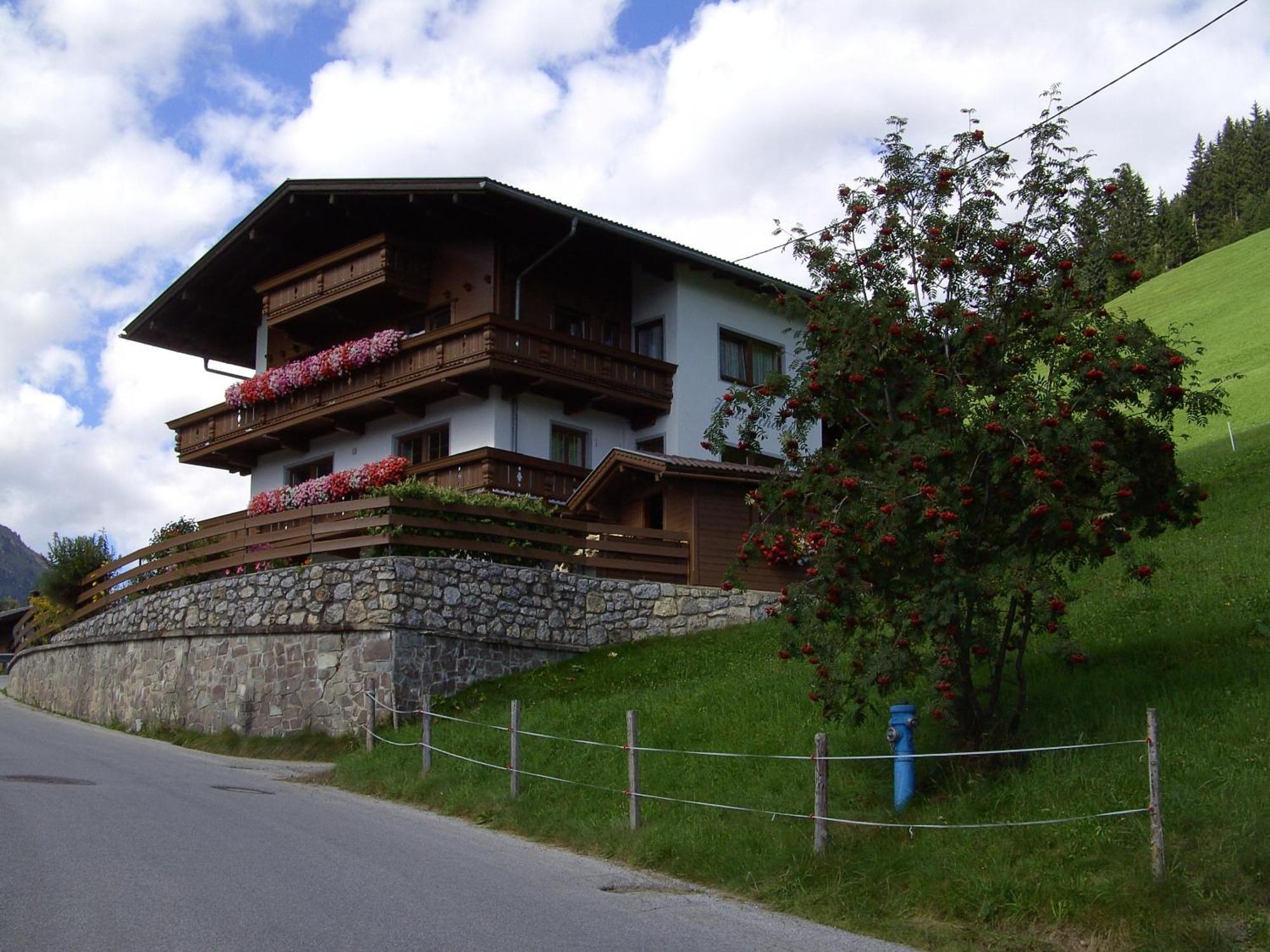 Haus Schoeser Hippach Ngoại thất bức ảnh